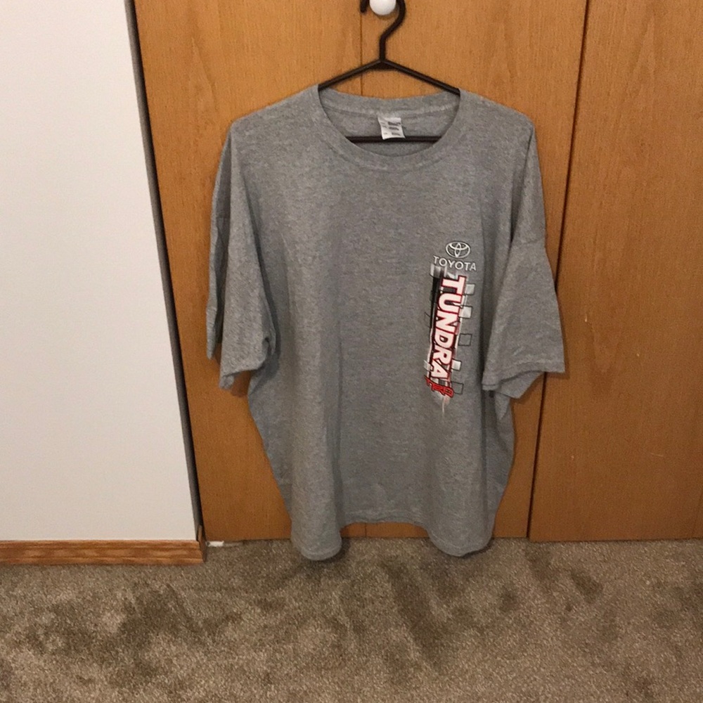 Toyota Tundra Racing tee Mens plus size